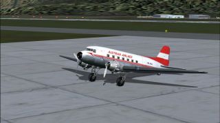 Screenshot 1 — Austrian Airlines Douglas DC-3 OE-LAV 