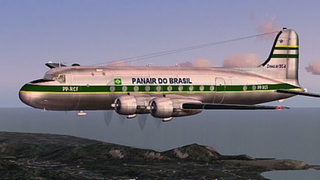 Screenshot 1 — Panair Do Brasil Douglas DC-4 PP-RCF