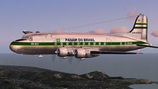 Screenshot 1 — Panair Do Brasil Douglas DC-4 PP-RCF