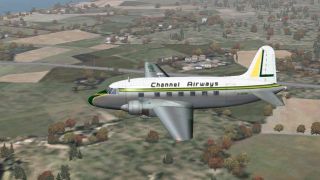 Screenshot 1 — Channel Airways Vickers Viking