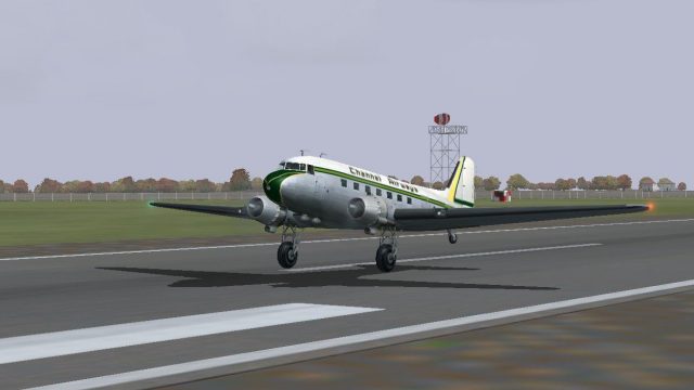 Screenshot 1 — Channel Airways Douglas DC-3 Circa 1964