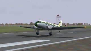 Screenshot 1 — Channel Airways Douglas DC-3 Circa 1964