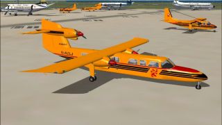 Screenshot 2 — Aurigny BN Trislander G-AZLJ