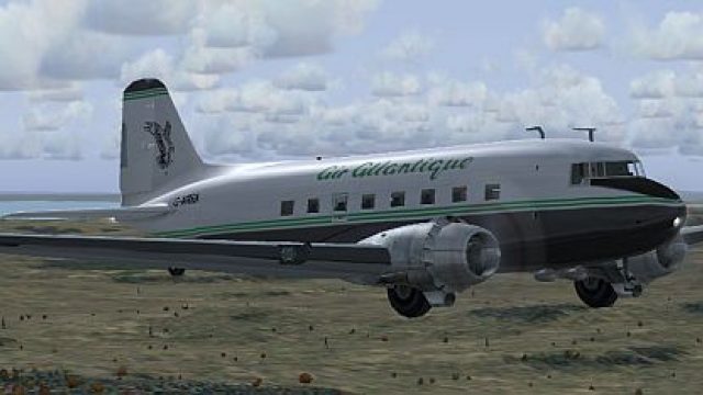Screenshot 1 — Air Atlantique Douglas DC-3 And AI