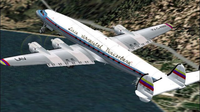 Screenshot 1 — Linea Aeropostal Venezolana L-1049