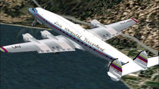 Screenshot 1 — Linea Aeropostal Venezolana L-1049