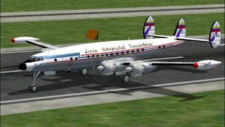 Screenshot 2 — Linea Aeropostal Venezolana L-1049