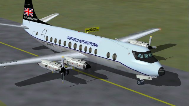 Screenshot 1 — Treffield International Viscount 812 G-ATVE