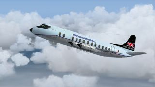 Screenshot 2 — Treffield International Viscount 812 G-ATVE