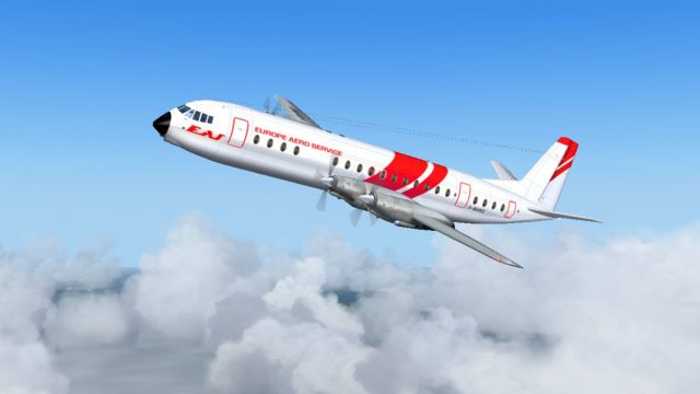 Screenshot 1 — Europe Aero Service Vickers Vanguard