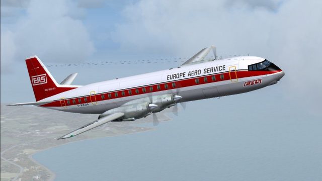 Screenshot 1 — Europe Aero Service Vanguard F-BXOG