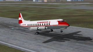 Screenshot 1 — Cambrian Vickers Viscount