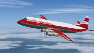 Screenshot 1 — Cambrian Vickers Viscount G-AMOL