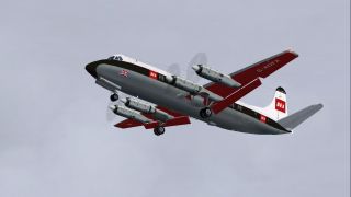 Screenshot 1 — BEA Vickers Viscount 701 G-AOFX