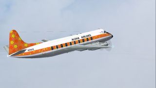 Screenshot 1 — Aloha Airlines Viscount 745