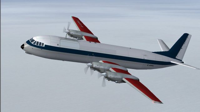 Screenshot 1 — Air Bridge Carriers Vanguard G-APEJ