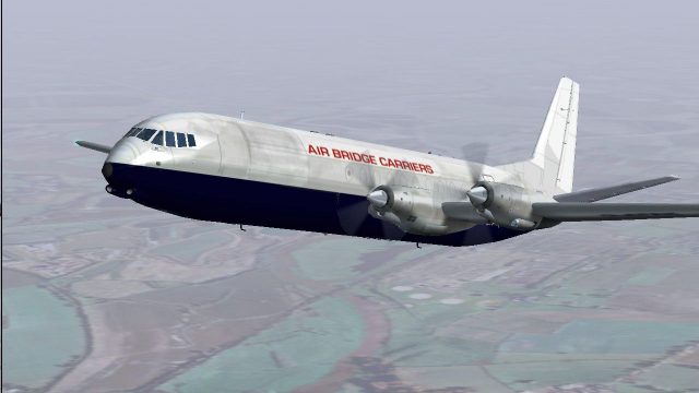 Screenshot 1 — Air Bridge Carriers Vanguard G-APEK