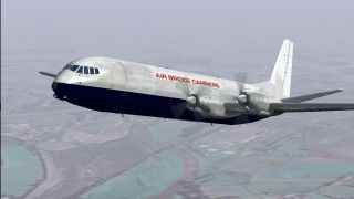 Screenshot 1 — Air Bridge Carriers Vanguard G-APEK