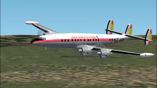 Screenshot 4 — Iberia Lockheed 1049G EC-AMP