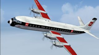 Screenshot 1 — BEA Vickers Vanguard G-APEF