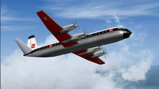 Screenshot 1 — BEA Vickers Vanguard G-APEB