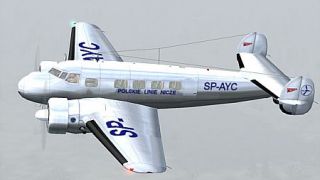 Screenshot 1 — LOT Lockheed L-10 Electra SP-AYC