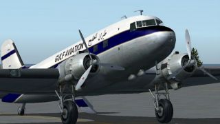 Screenshot 1 — Gulf Air Douglas DC-3