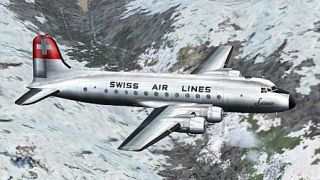 Screenshot 1 — Swissair Douglas DC-4 HB-ILI
