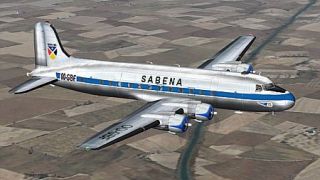 Screenshot 1 — 1940's Sabena Douglas DC-4 OO-GBF
