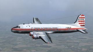 Screenshot 1 — CGTA-Air Algerie Douglas DC-4