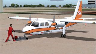 Screenshot 1 — Prinair Britten Norman BN-2 Islander