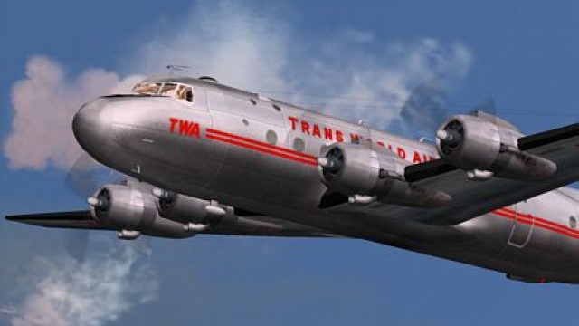 Screenshot 1 — Trans World Airlines Douglas DC-4 NC45344