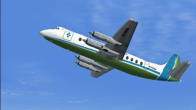 Screenshot 1 — Southern International Viscount 807