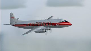 Screenshot 1 — Trans Canada Air Lines Viscount CF-TGI