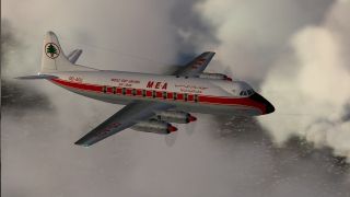 Screenshot 1 — Middle East Airlines Viscount 754