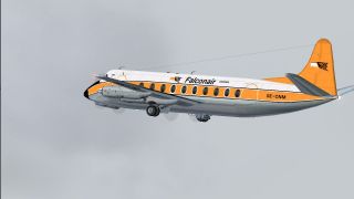 Screenshot 1 — Falconair Sweden Viscount 784