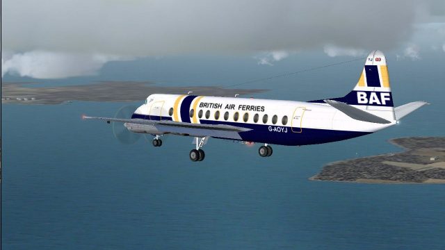 Screenshot 1 — BAF Hoops Viscount