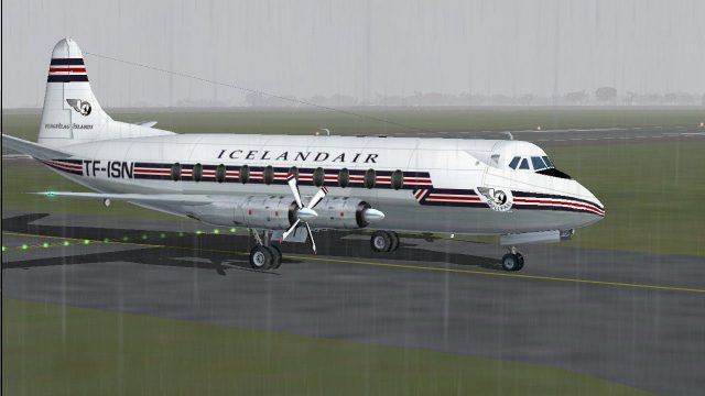 Screenshot 1 — Icelandair Viscount 759