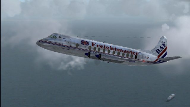 Screenshot 1 — BAF Freightmaster Viscount