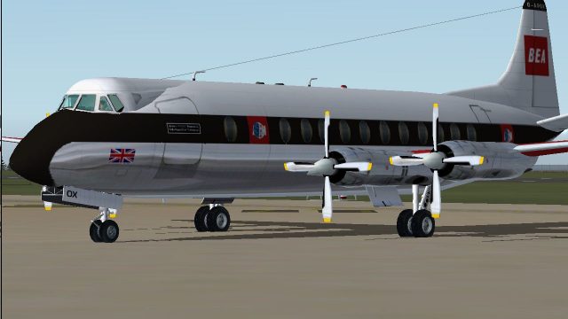Screenshot 1 — BKS Vickers Viscount