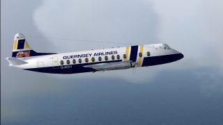 Screenshot 1 — Guernsey Airlines BAF Interim Viscount