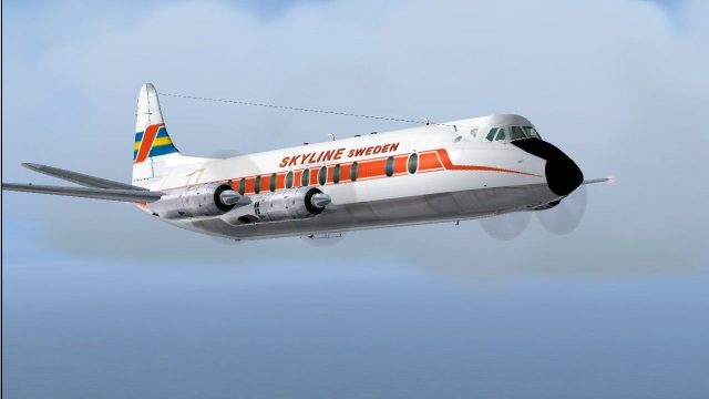 Screenshot 1 — Skyline Sweden Viscount 814