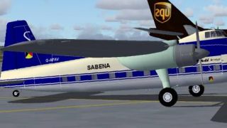 Screenshot 3 — Sabena Bristol 170 Freighter
