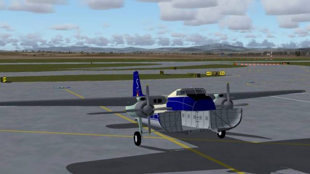 Screenshot 1 — Sabena Bristol 170 Freighter