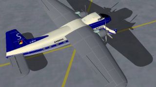 Screenshot 2 — Sabena Bristol 170 Freighter