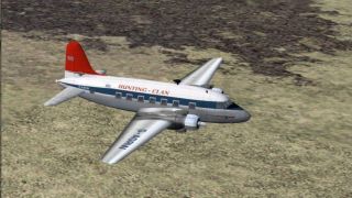 Screenshot 1 — Hunting-Clan Air Transport Viking
