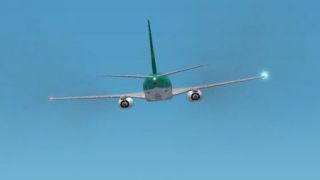 Screenshot 5 — Dynamic Jetsmoke effects for FS2002
