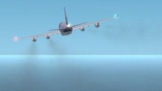 Screenshot 3 — Dynamic Jetsmoke effects for FS2002