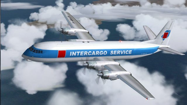 Screenshot 1 — Intercargo Services Vanguard 953F