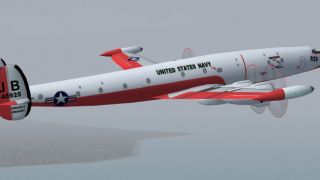 Screenshot 3 — OASU Lockheed Super Constellation NC-121K